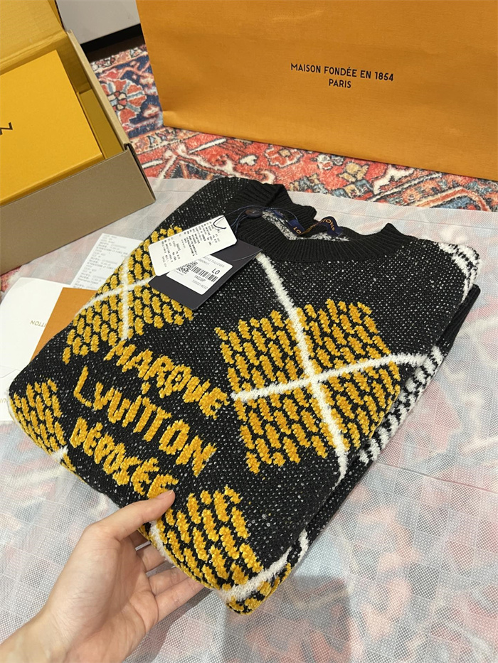 2024fw LV Sweater Top Version