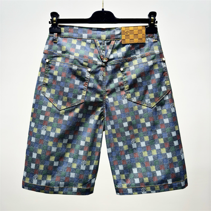 2025SS LV JShirtShorts Top Version