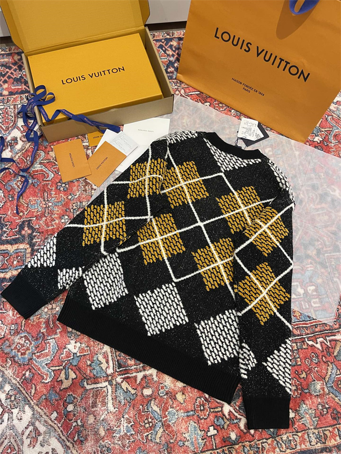 2024fw LV Sweater Top Version