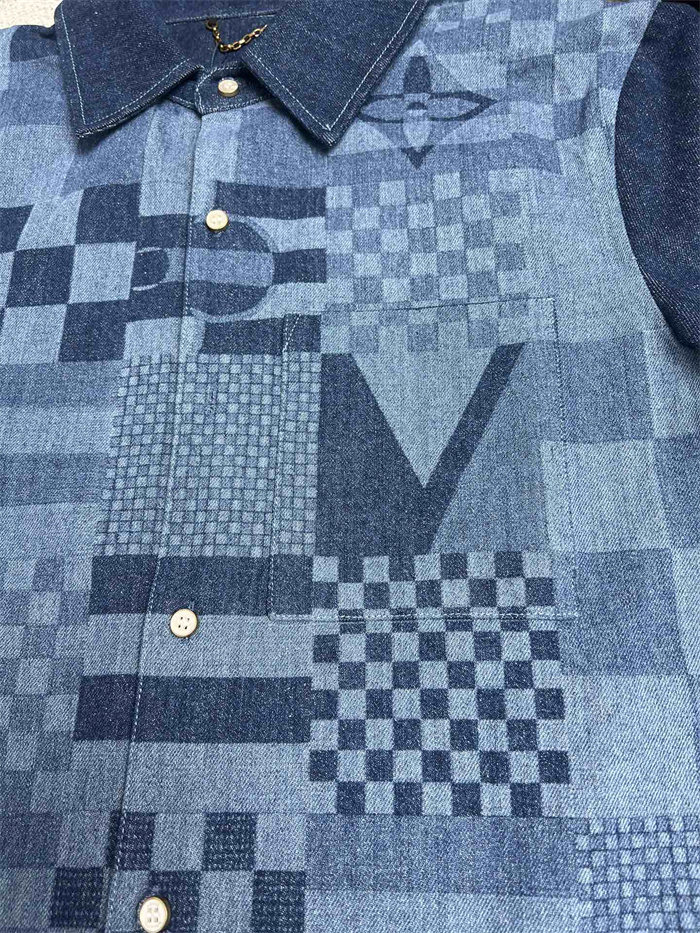 2025SS LV ShirtShorts Top Version
