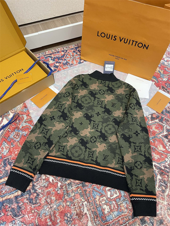 2024fw LV Jacket Top Version