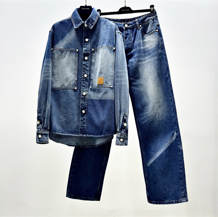 2025SS LV JacketJeans Top Version
