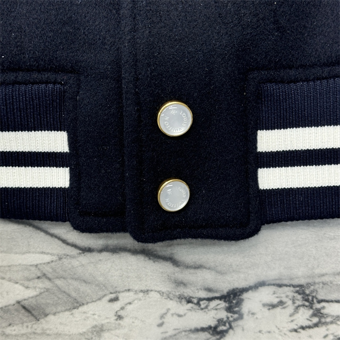 2024fw LV Real Leather Jacket Top Version