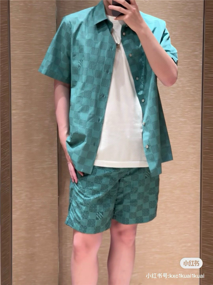 2024SS LV Shirt Top Version