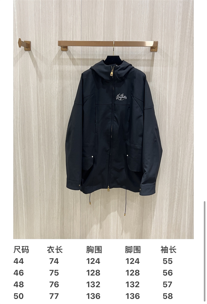 2024fw LV Jacket Top Version