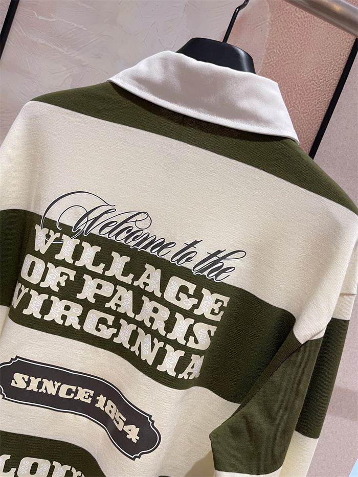 2024fw LV Sweater Top Version