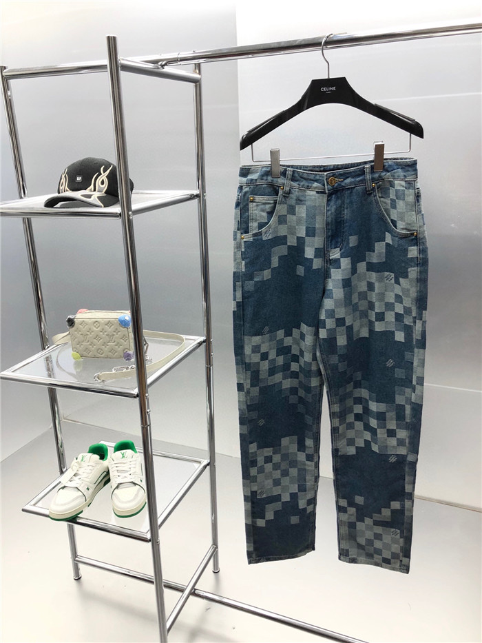 2023SS LV Jeans Top Version
