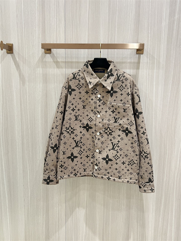 2024fw LV Jacket Top Version