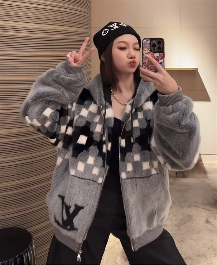 2024fw LV Jacket Top Version