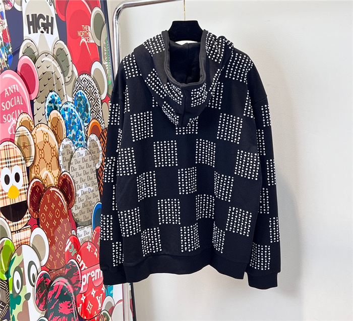 2023fw LV Hoodie Top Version