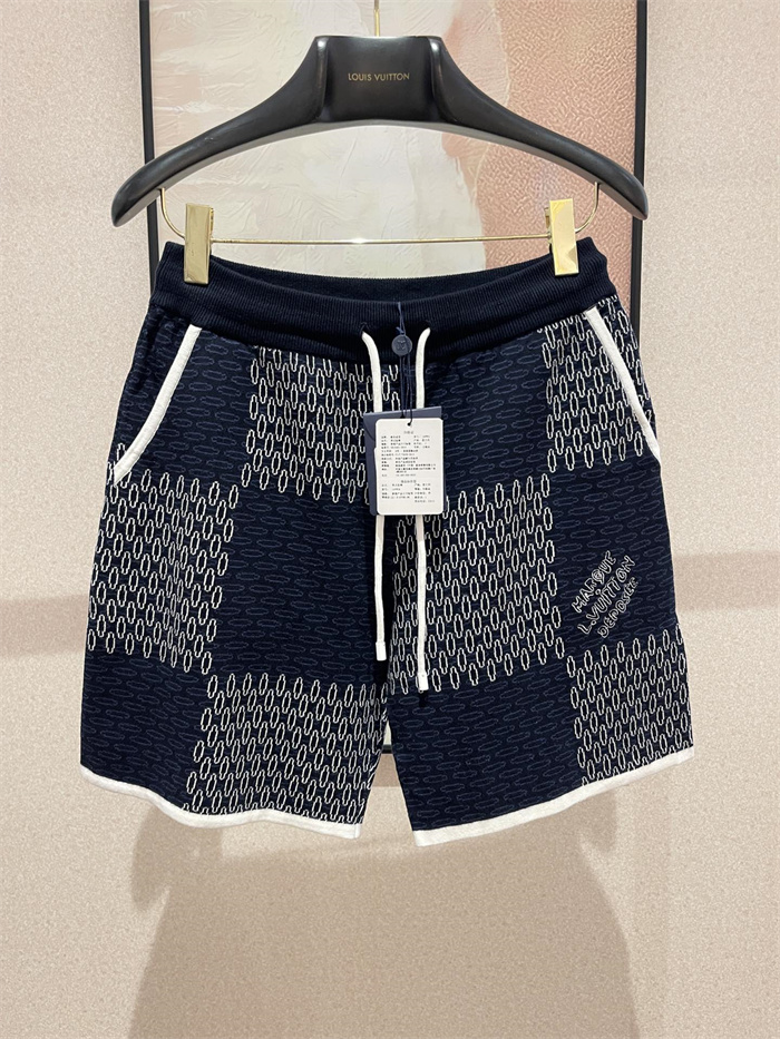 2024fw LV ShirtShorts Top Version