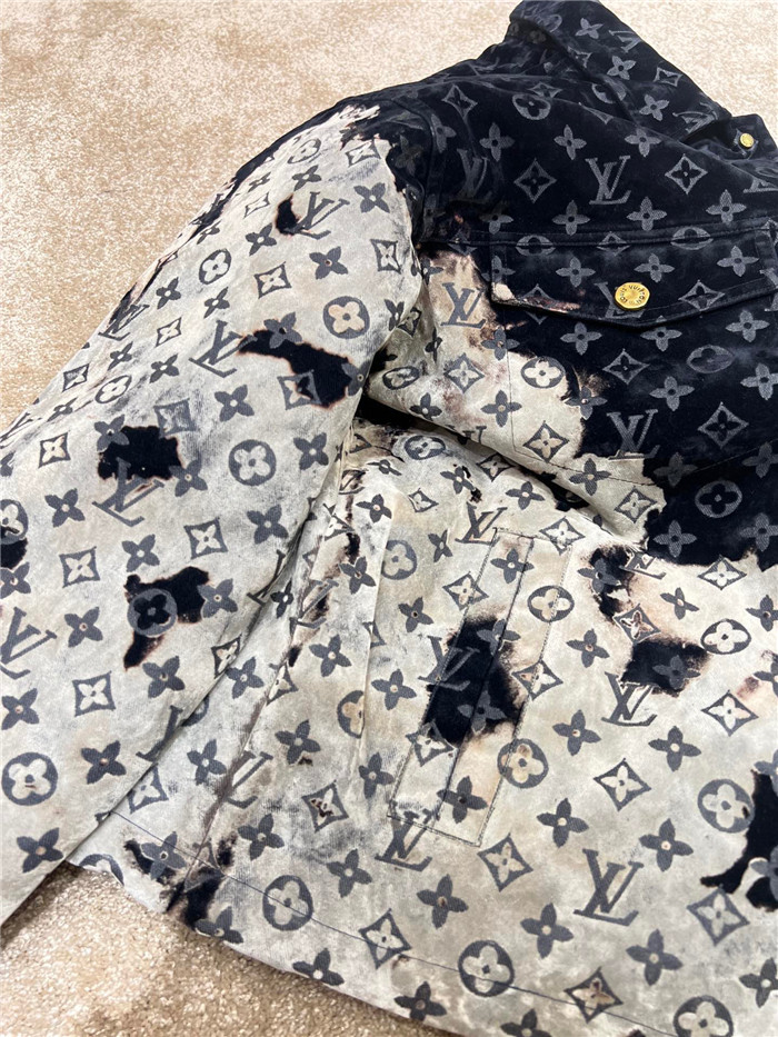 2023fw LV Jacket Pants Top Version