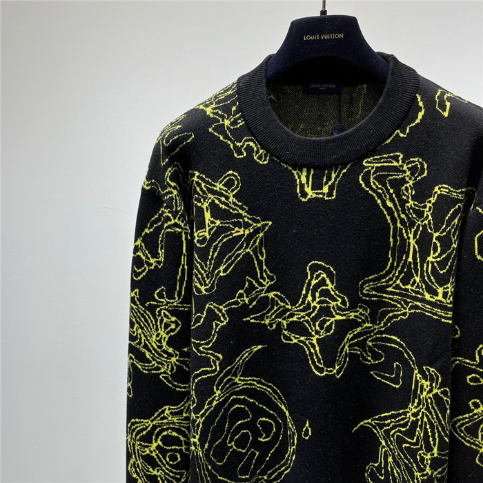 2023fw LV Sweater Top Version