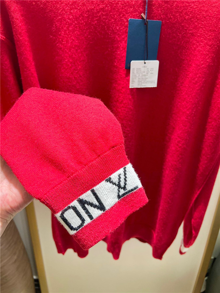 2023fw LV Sweater Top Version