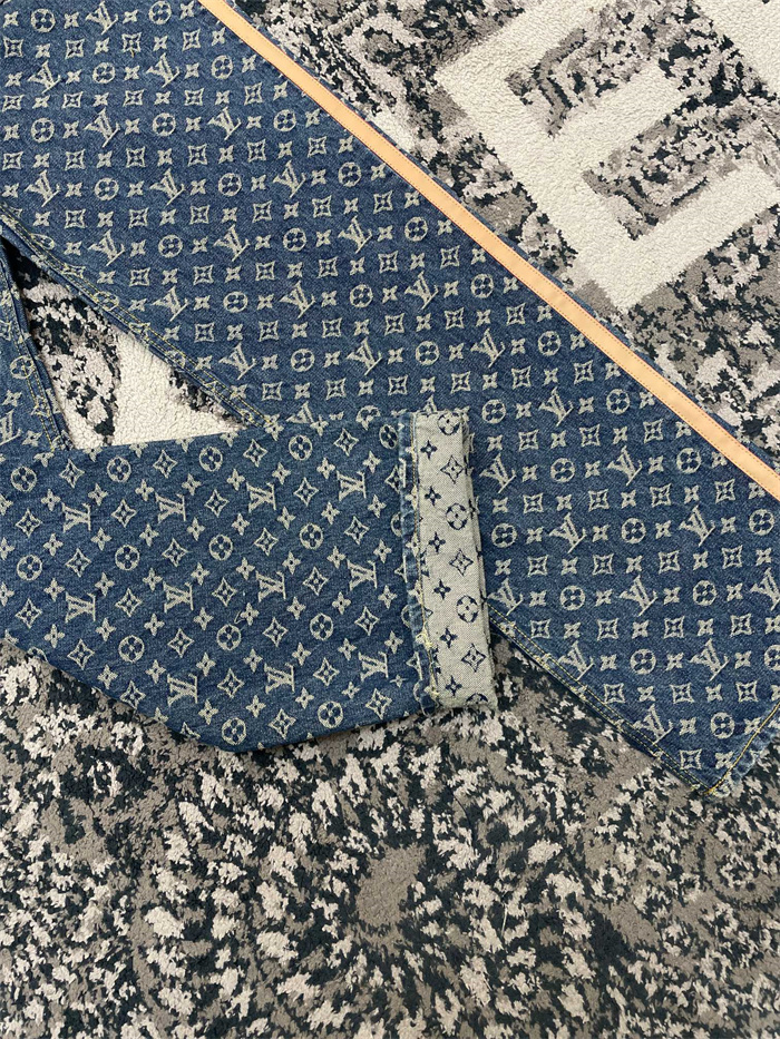 2024fw LV Jeans Top Version