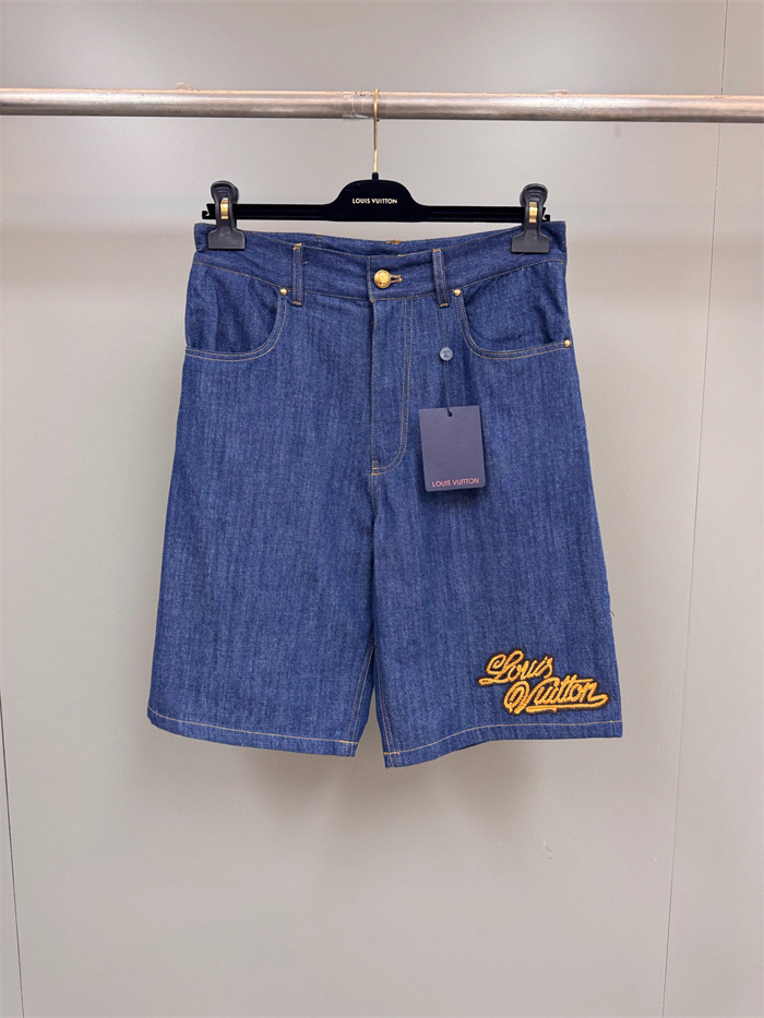 2024SS LV ShirtShorts Top Version