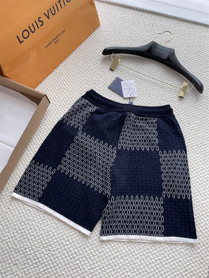 2024fw LV ShirtShorts Top Version