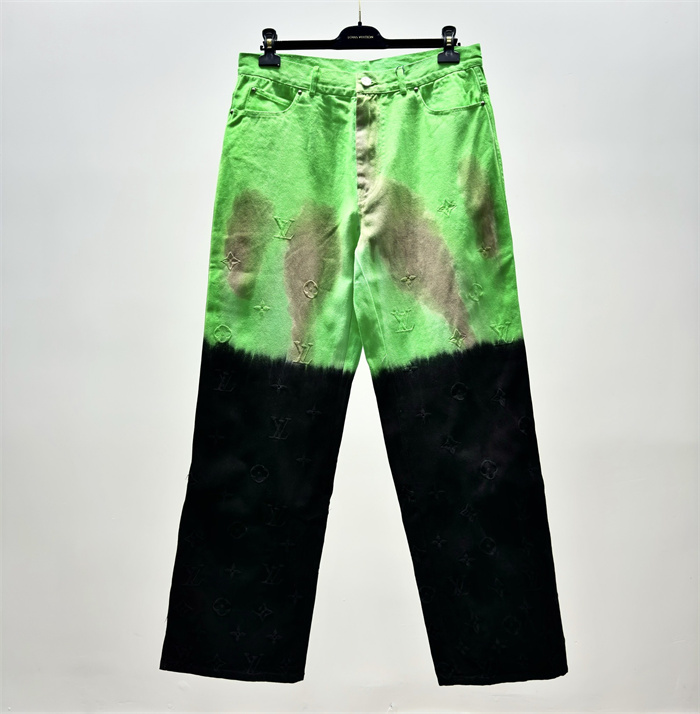 2024fw LV Jacket Jeans Top Version