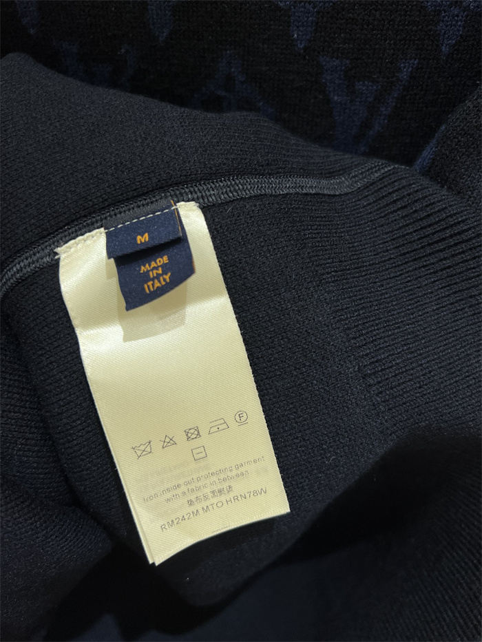2024fw LV Sweater Top Version