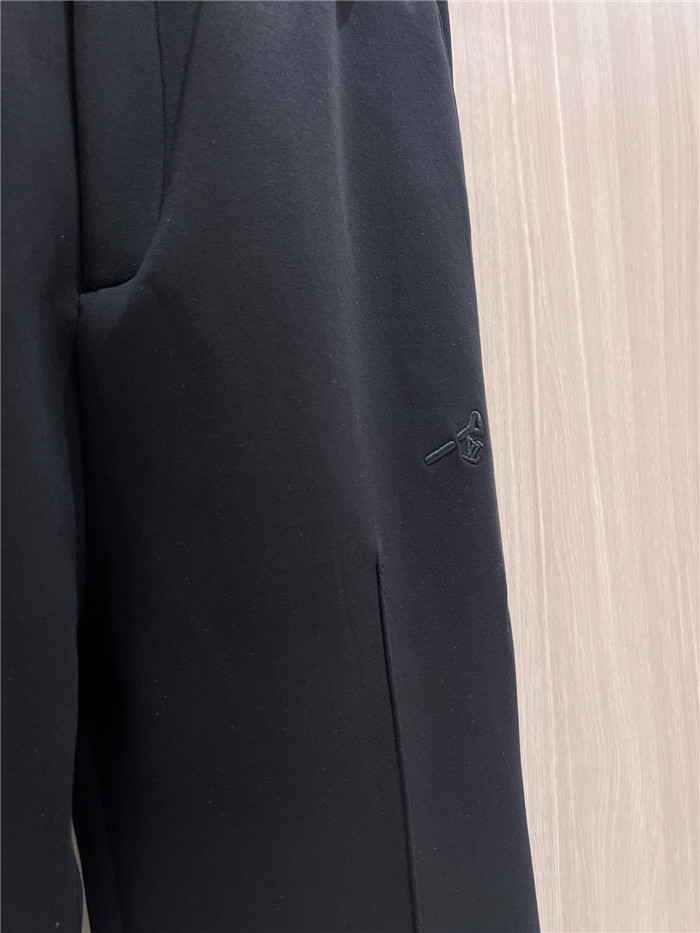 2023fw LV Sweaterpants Top Version