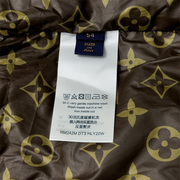 2024fw LV Down Jacket Top Version