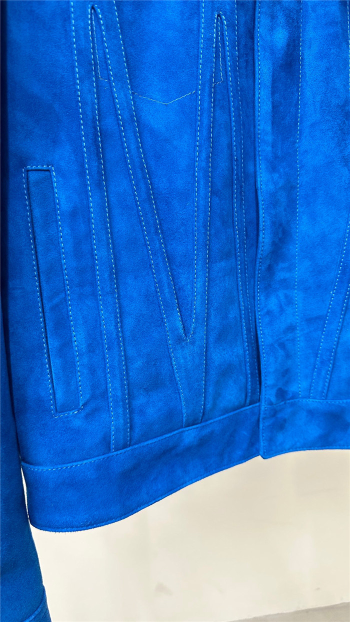 2023fw Airi Leather Jacket Top Version