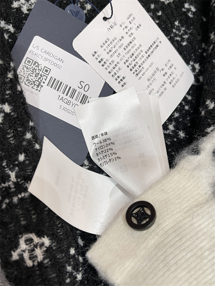 2024fw LV Sweater Top Version