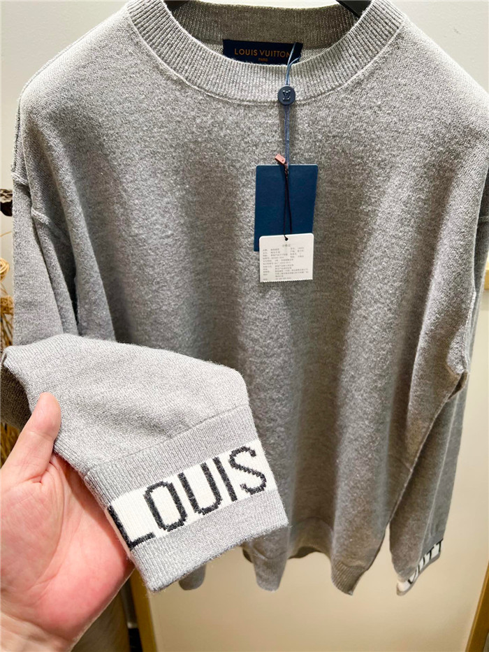 2023fw LV Sweater Top Version