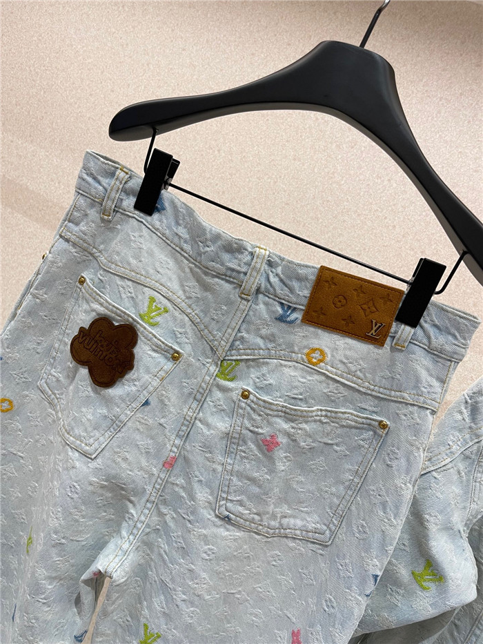 2024SS LV JacketJeans Top Version