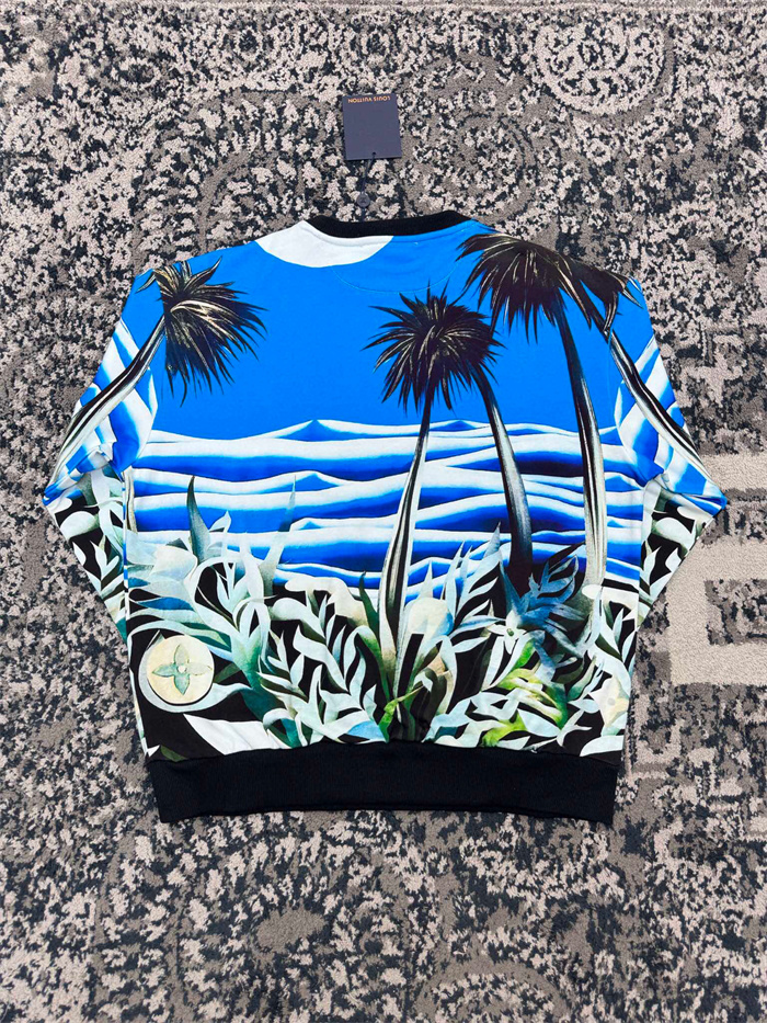 2024fw LV Sweater Top Version