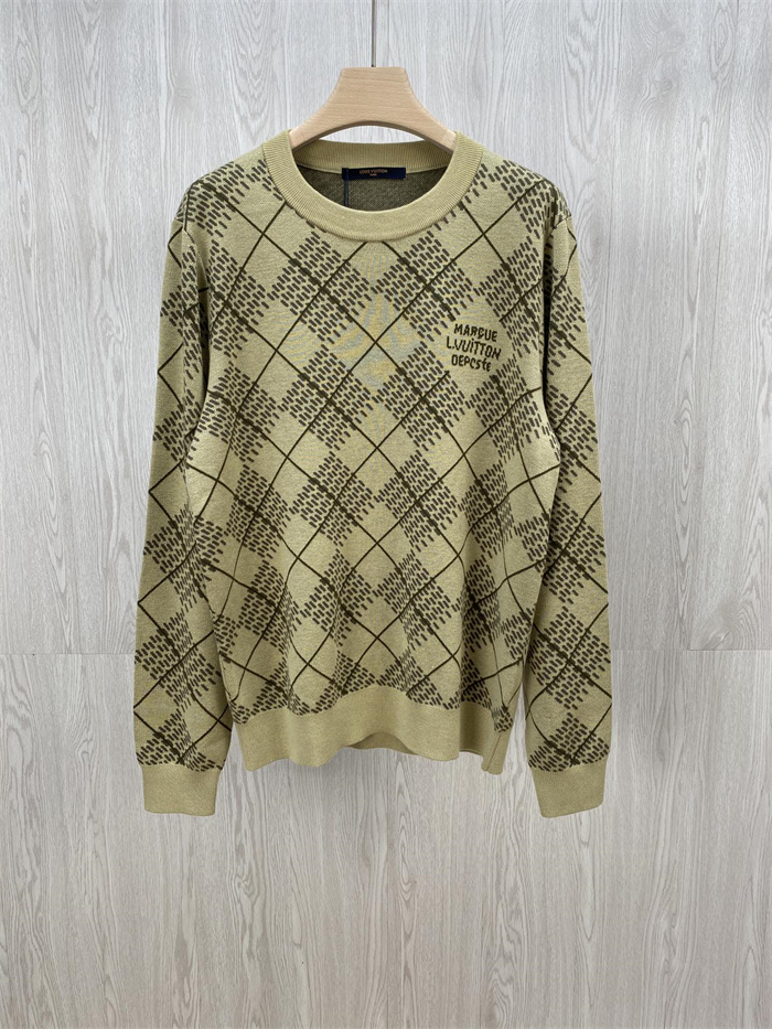 2024fw LV Sweater Top Version
