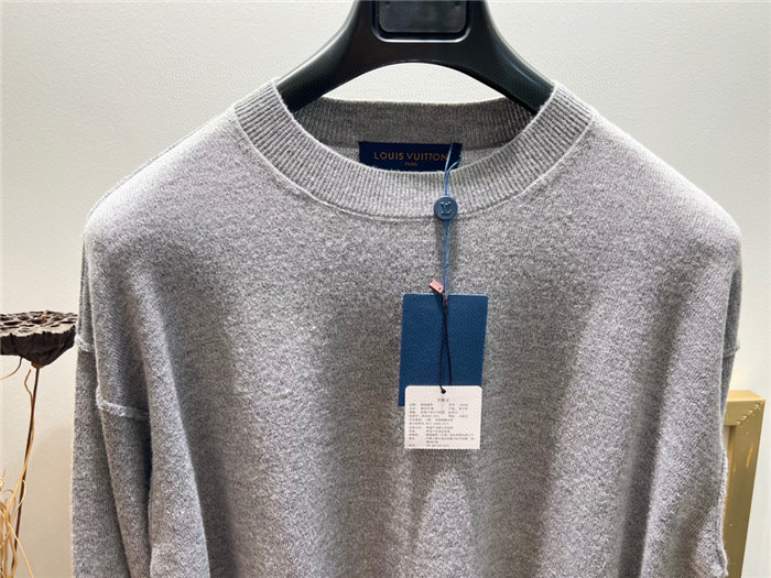 2023fw LV Sweater Top Version