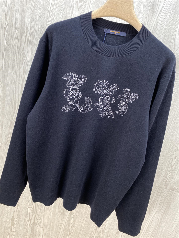 2024fw LV Sweater Top Version