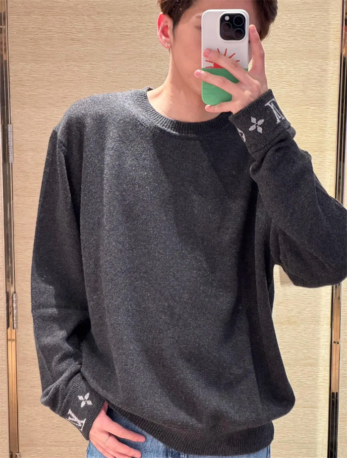 2024fw LV Sweater Top Version