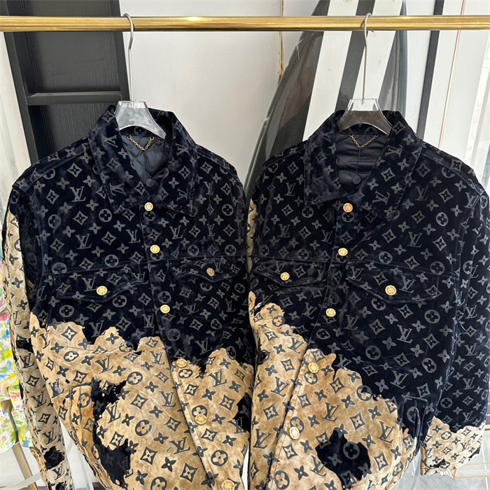 2024SS LV JacketJeans Top Version