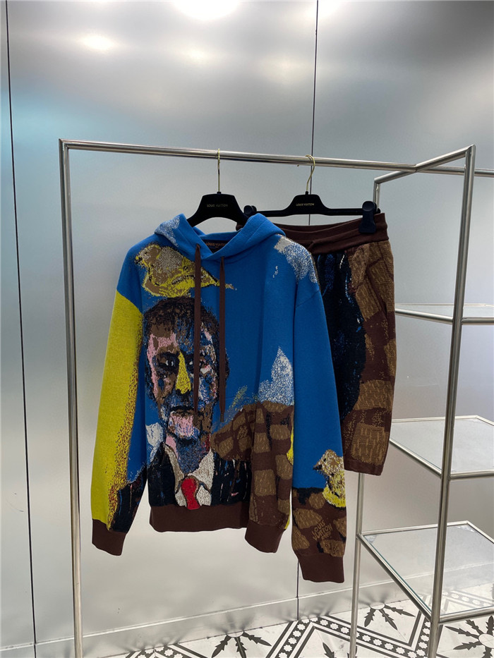 2023fw LV Suit Top Version