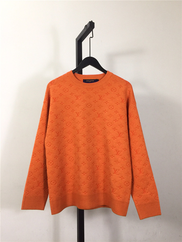 2023fw LV Sweater Top Version