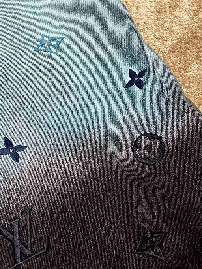 2024fw LV Jacket Jeans Top Version