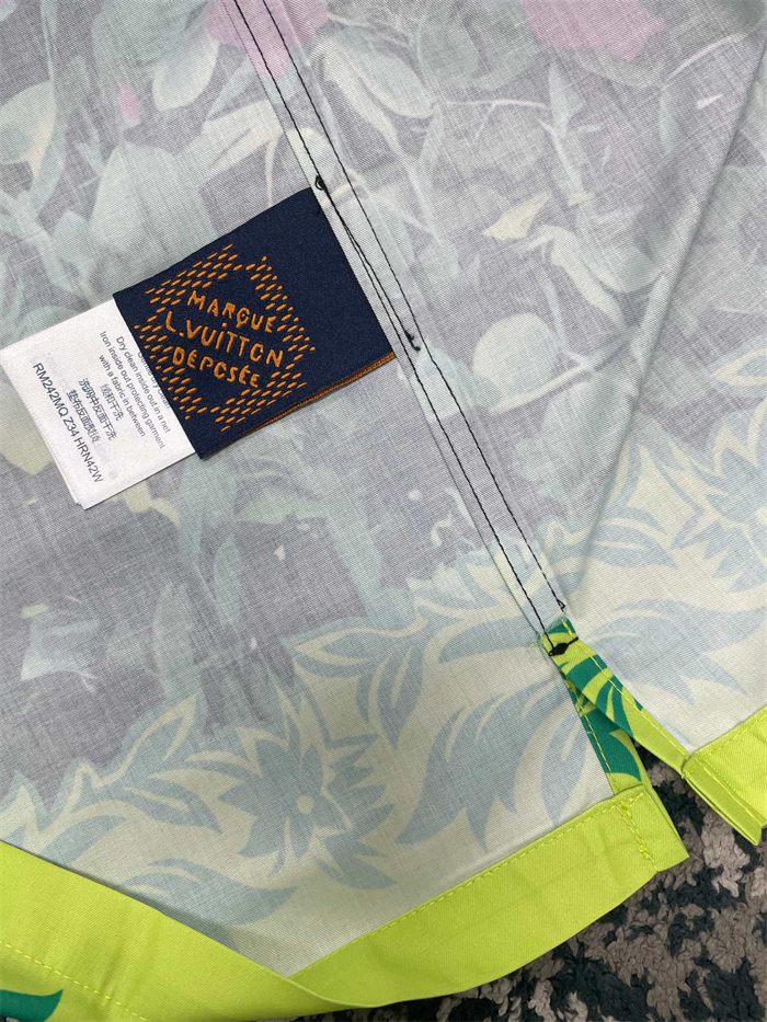2024fw LV Shirt Top Version