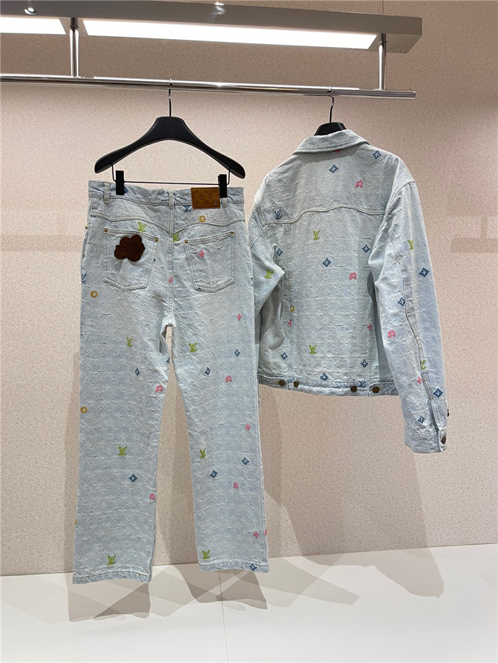 2024SS LV JacketJeans Top Version
