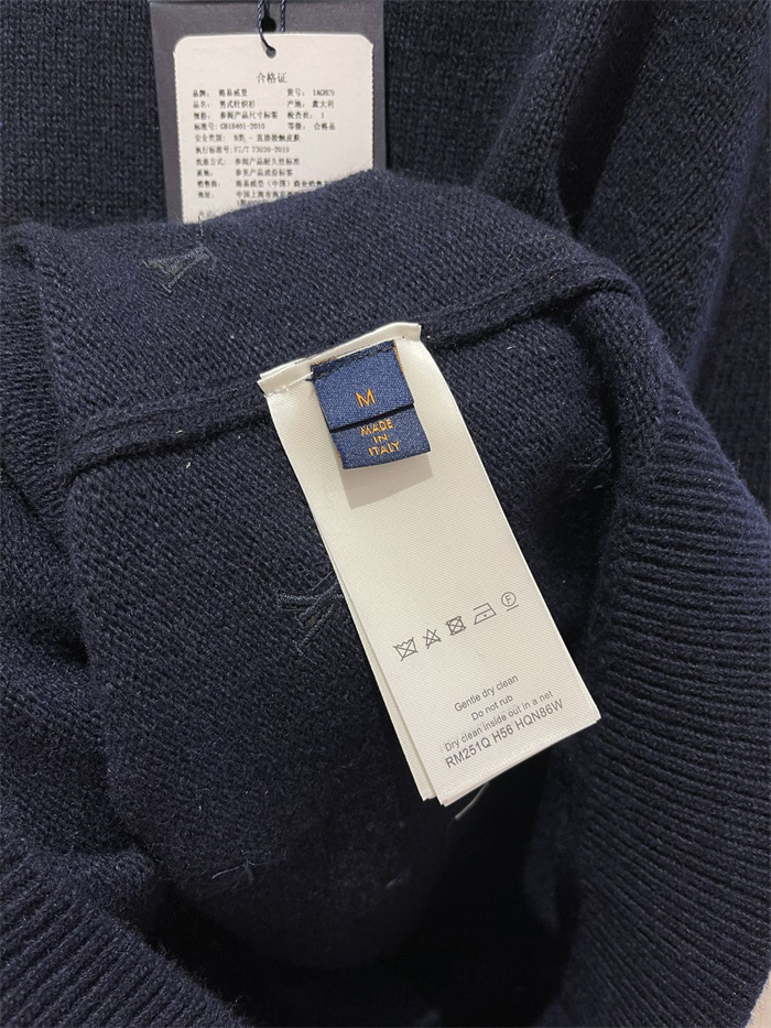 2024fw LV Sweater Top Version