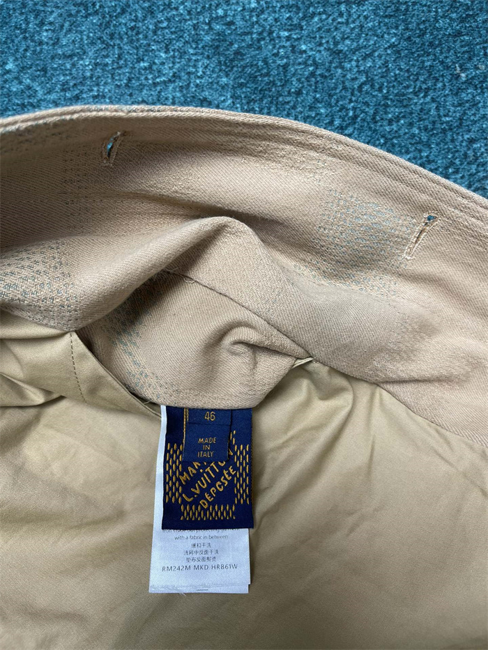 2024fw LV  Jacket Top Version