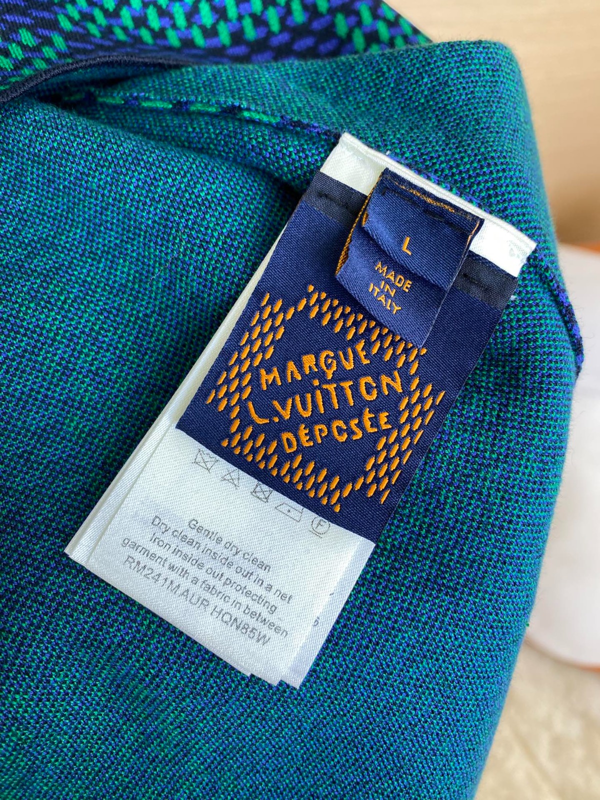 L0vis Vvtt0n checkered short sleeve