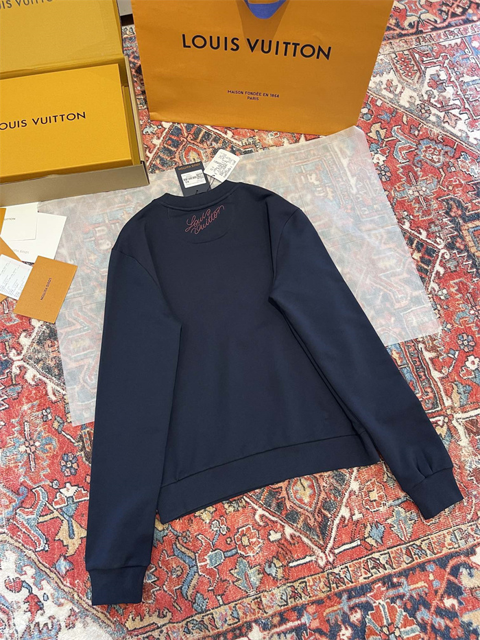2024fw LV Sweater Top Version
