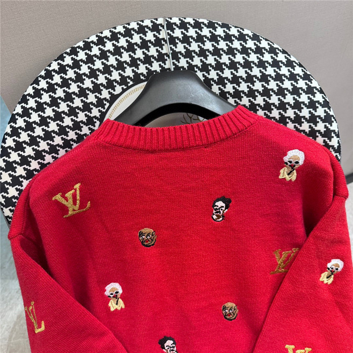 2024ss LV Sweater Top Version
