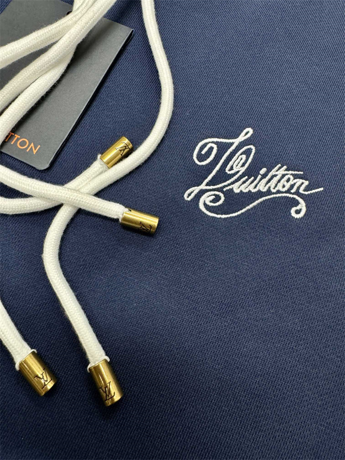2024fw LV Hoodie Top Version