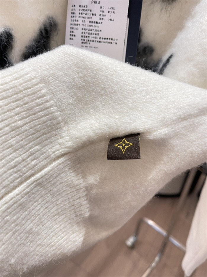 2024fw LV Sweater Top Version