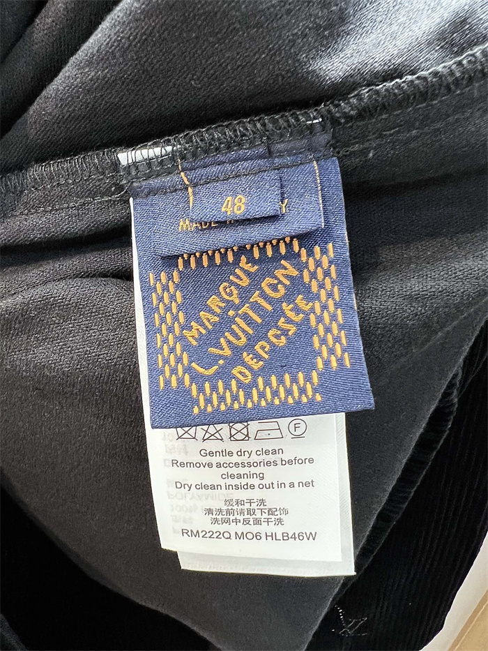 2024fw LV Sweater Top Version