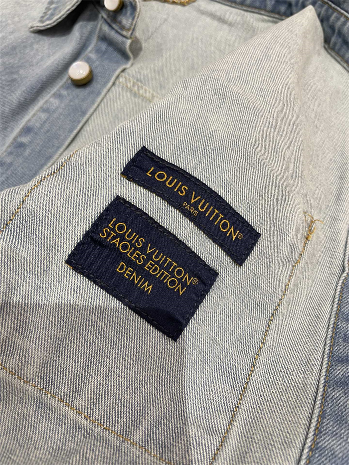 2024fw LV Shirt Jacket Top Version