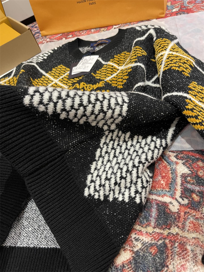 2024fw LV Sweater Top Version
